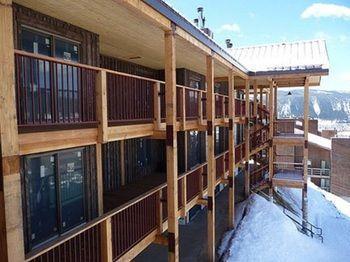 San Moritz Condominiums Mount Crested Butte Extérieur photo